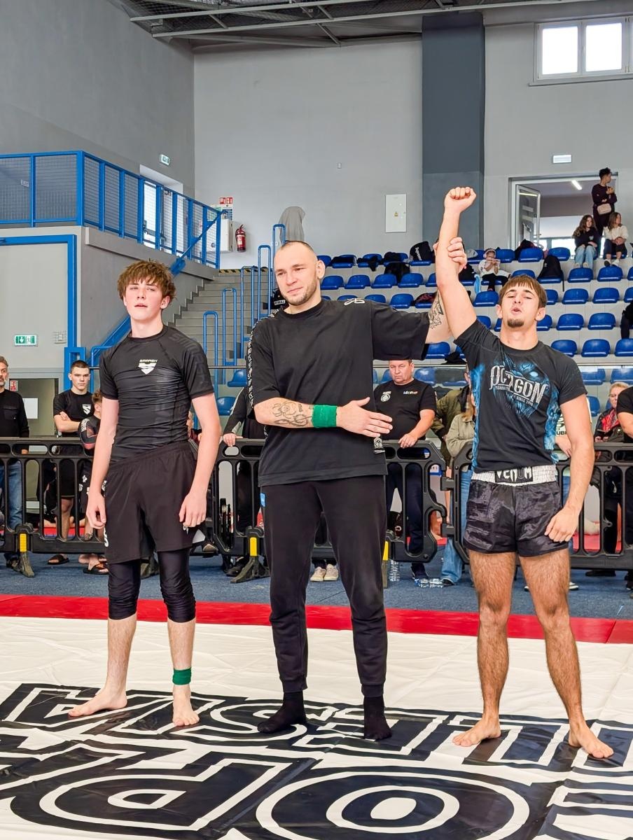 Zdjęcie w galerii na portalu naszraciborz.pl: Łamator Racibórz z sześcioma medalami na Copa Silesia. Dwa złote krążki wiadomości z regionu