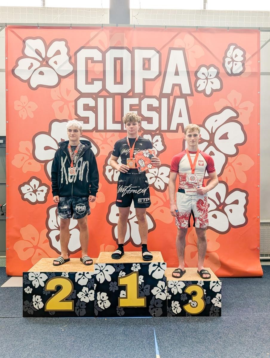 Zdjęcie w galerii na portalu naszraciborz.pl: Łamator Racibórz z sześcioma medalami na Copa Silesia. Dwa złote krążki wiadomości z regionu