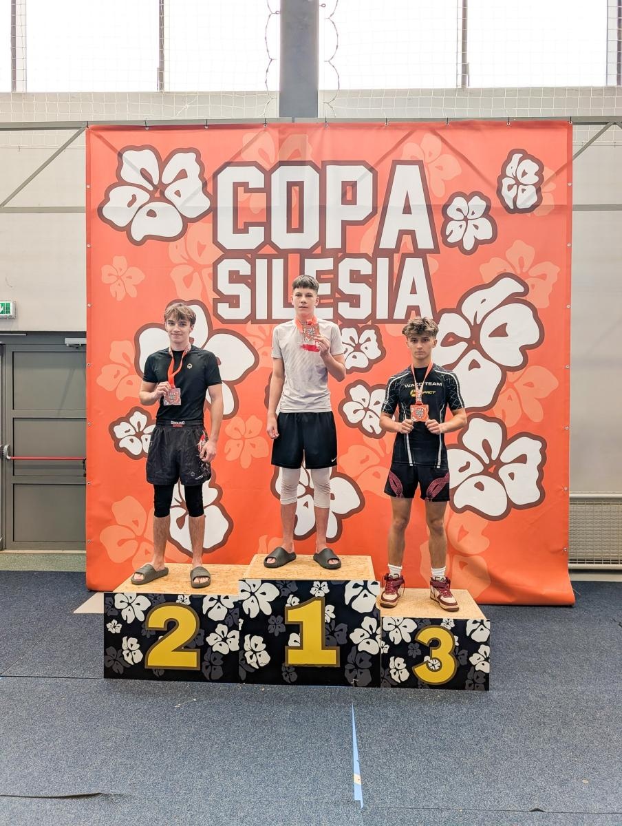 Zdjęcie w galerii na portalu naszraciborz.pl: Łamator Racibórz z sześcioma medalami na Copa Silesia. Dwa złote krążki wiadomości z regionu