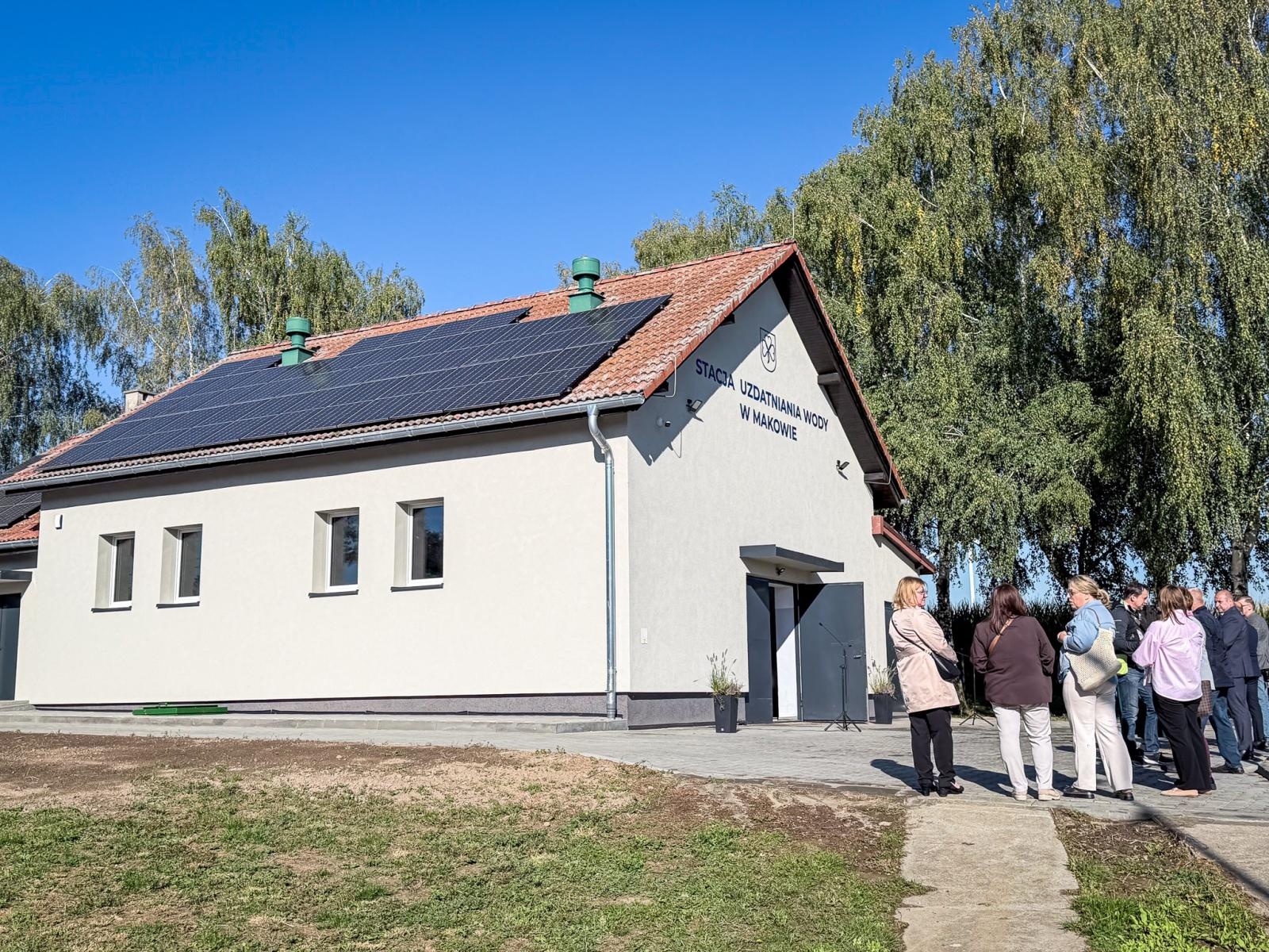 Zdjęcie w galerii na portalu naszraciborz.pl: Czystsza woda, inteligentne liczniki i bezpieczeństwo dostaw. Finał wielkiej inwestycji w gminie Pietrowice Wielkie wiadomości z regionu