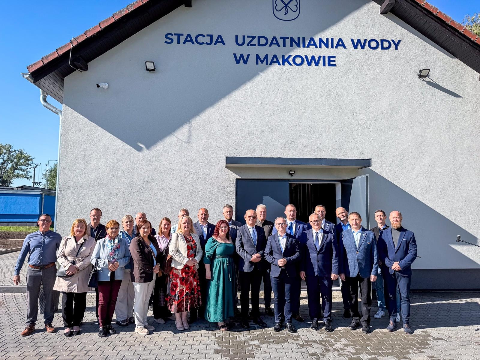 Zdjęcie w galerii na portalu naszraciborz.pl: Czystsza woda, inteligentne liczniki i bezpieczeństwo dostaw. Finał wielkiej inwestycji w gminie Pietrowice Wielkie wiadomości z regionu