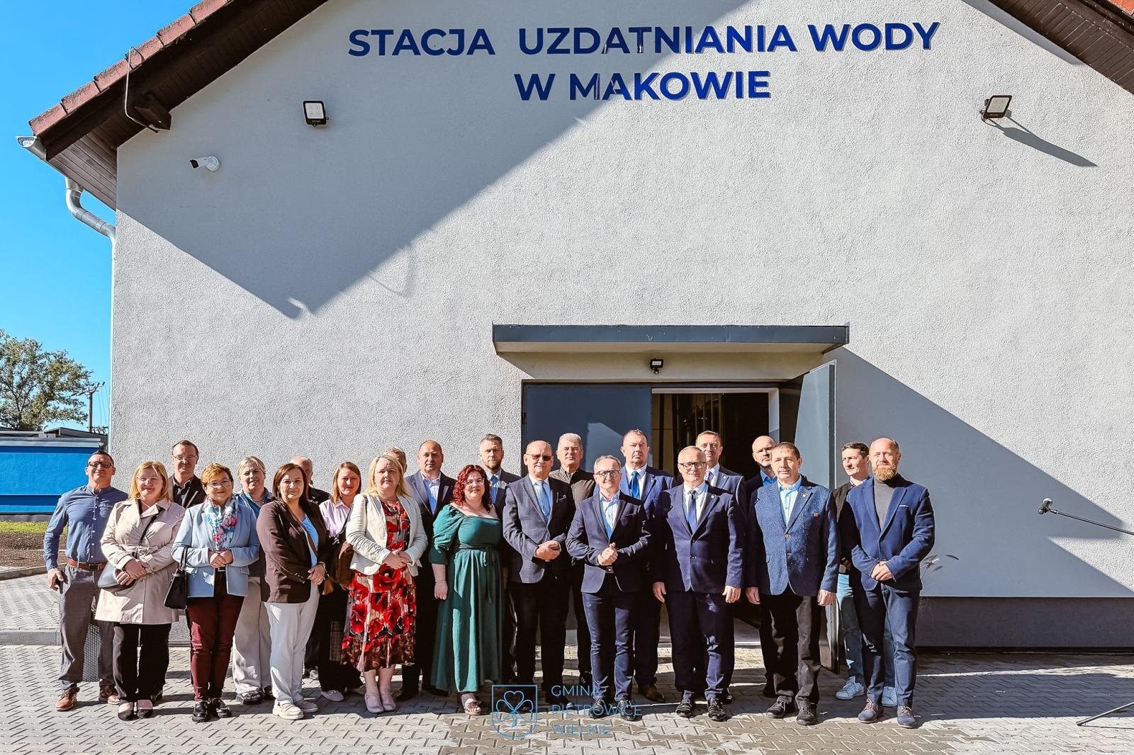 Zdjęcie w galerii na portalu naszraciborz.pl: Czystsza woda, inteligentne liczniki i bezpieczeństwo dostaw. Finał wielkiej inwestycji w gminie Pietrowice Wielkie wiadomości z regionu