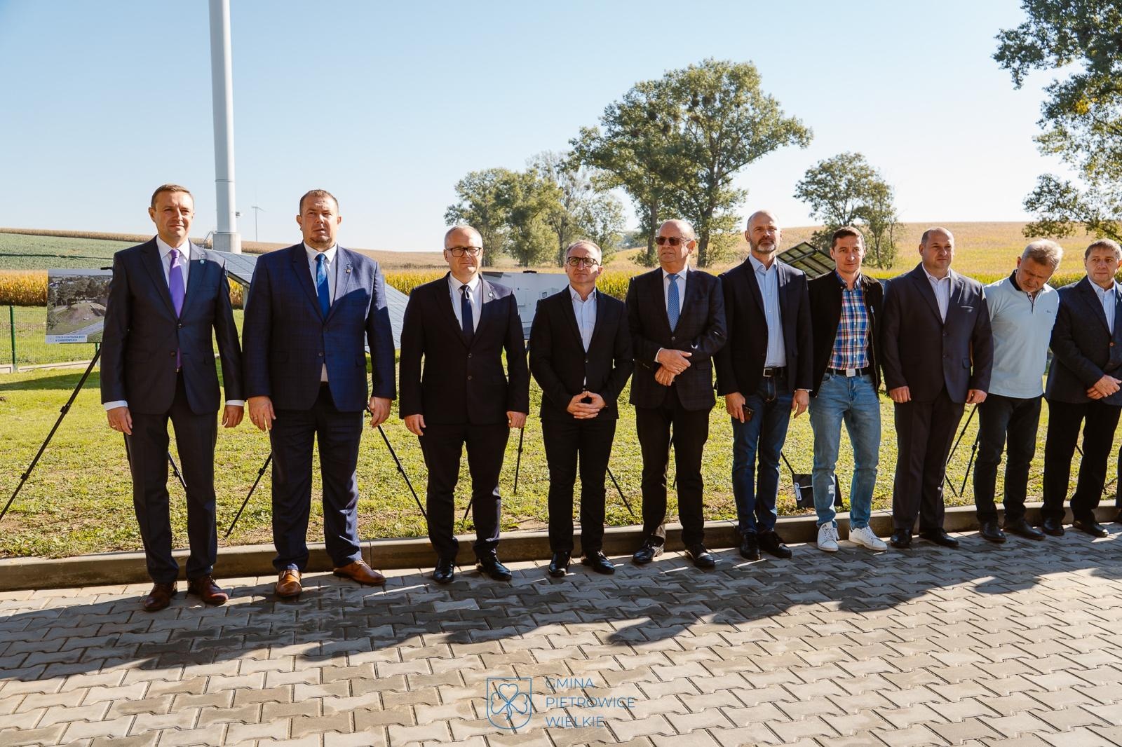 Zdjęcie w galerii na portalu naszraciborz.pl: Czystsza woda, inteligentne liczniki i bezpieczeństwo dostaw. Finał wielkiej inwestycji w gminie Pietrowice Wielkie wiadomości z regionu