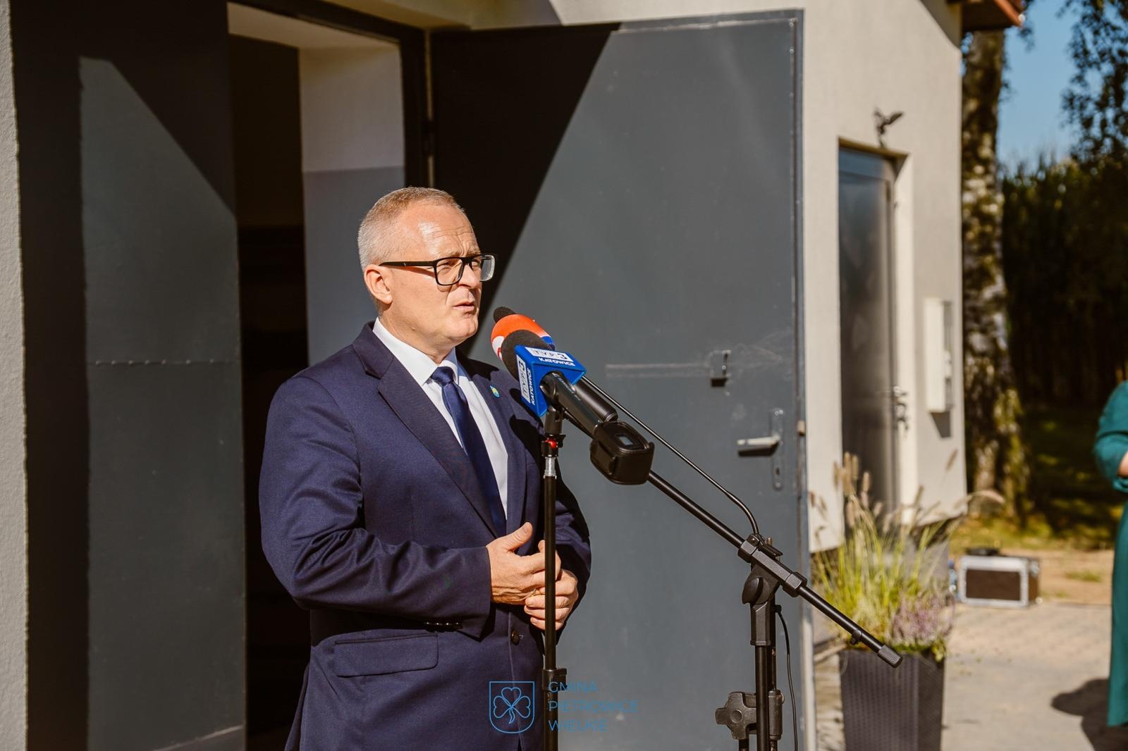 Zdjęcie w galerii na portalu naszraciborz.pl: Czystsza woda, inteligentne liczniki i bezpieczeństwo dostaw. Finał wielkiej inwestycji w gminie Pietrowice Wielkie wiadomości z regionu