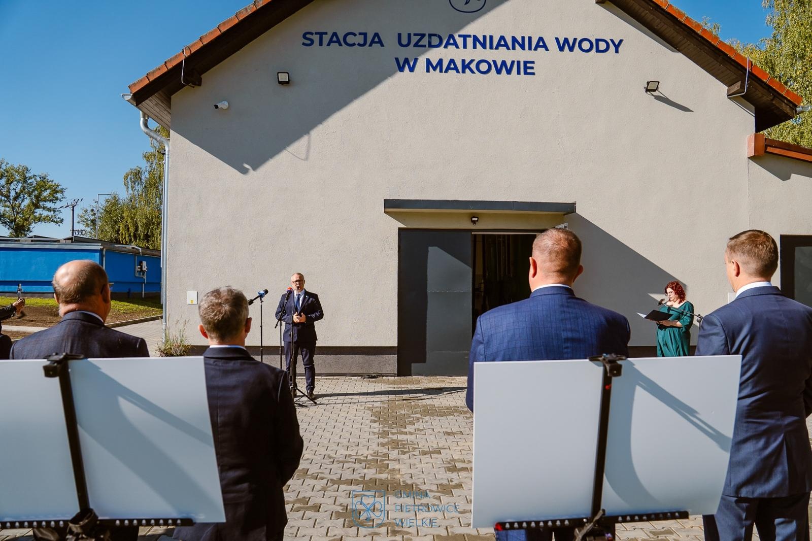 Zdjęcie w galerii na portalu naszraciborz.pl: Czystsza woda, inteligentne liczniki i bezpieczeństwo dostaw. Finał wielkiej inwestycji w gminie Pietrowice Wielkie wiadomości z regionu