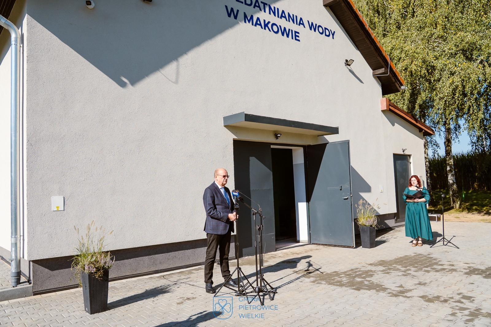 Zdjęcie w galerii na portalu naszraciborz.pl: Czystsza woda, inteligentne liczniki i bezpieczeństwo dostaw. Finał wielkiej inwestycji w gminie Pietrowice Wielkie wiadomości z regionu