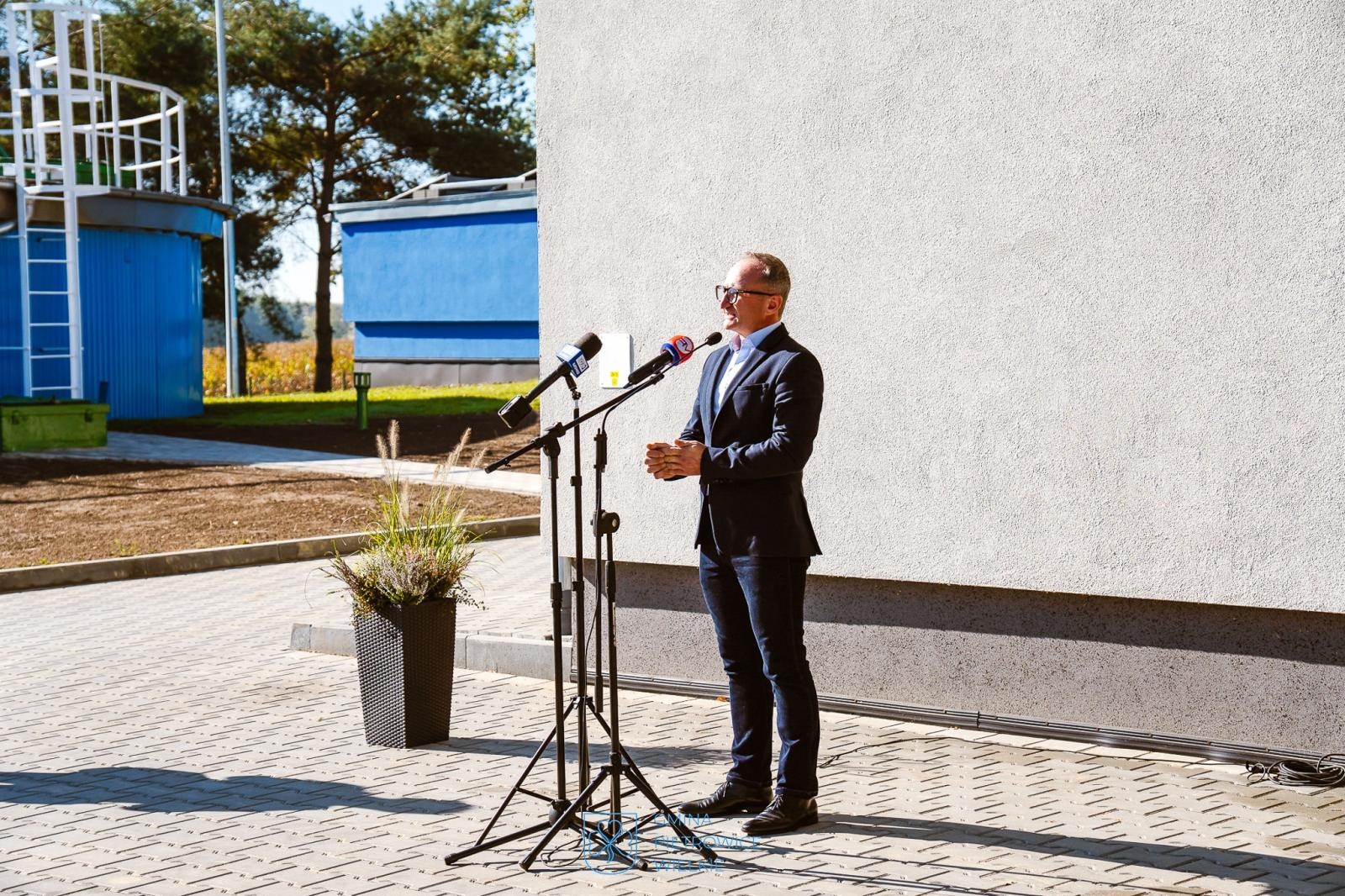 Zdjęcie w galerii na portalu naszraciborz.pl: Czystsza woda, inteligentne liczniki i bezpieczeństwo dostaw. Finał wielkiej inwestycji w gminie Pietrowice Wielkie wiadomości z regionu