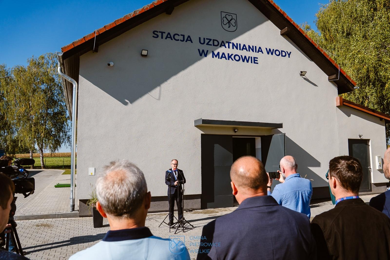 Zdjęcie w galerii na portalu naszraciborz.pl: Czystsza woda, inteligentne liczniki i bezpieczeństwo dostaw. Finał wielkiej inwestycji w gminie Pietrowice Wielkie wiadomości z regionu