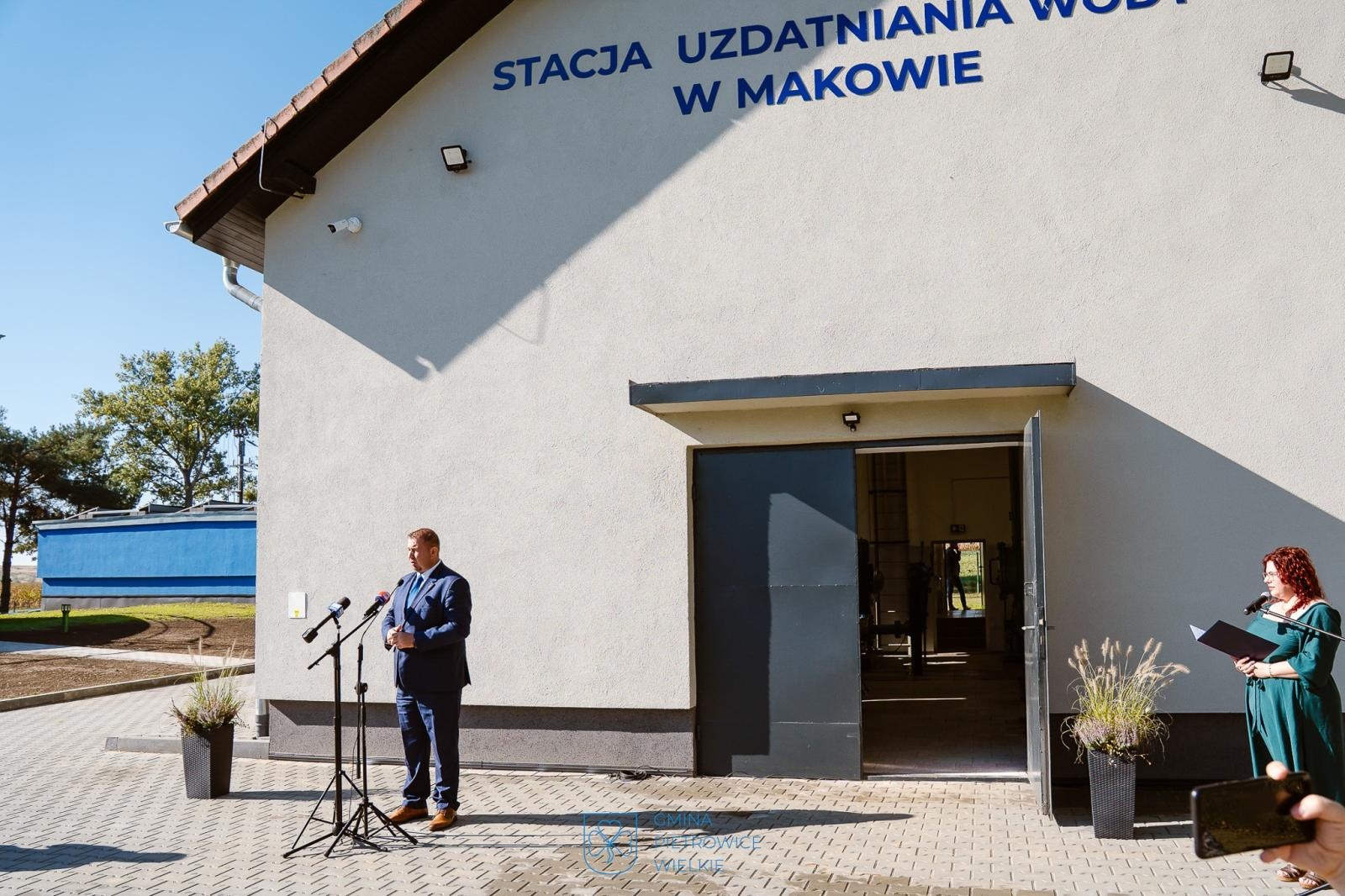 Zdjęcie w galerii na portalu naszraciborz.pl: Czystsza woda, inteligentne liczniki i bezpieczeństwo dostaw. Finał wielkiej inwestycji w gminie Pietrowice Wielkie wiadomości z regionu