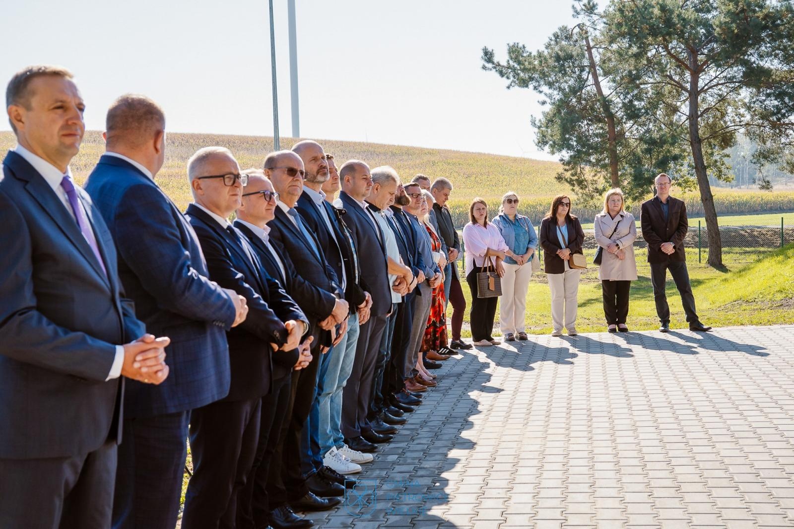 Zdjęcie w galerii na portalu naszraciborz.pl: Czystsza woda, inteligentne liczniki i bezpieczeństwo dostaw. Finał wielkiej inwestycji w gminie Pietrowice Wielkie wiadomości z regionu