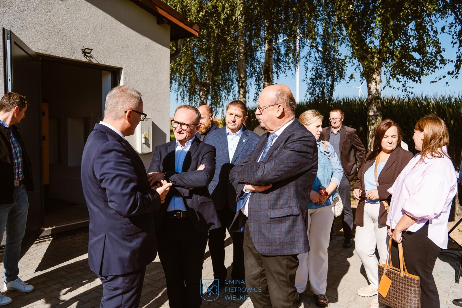 Zdjęcie w galerii na portalu naszraciborz.pl: Czystsza woda, inteligentne liczniki i bezpieczeństwo dostaw. Finał wielkiej inwestycji w gminie Pietrowice Wielkie wiadomości z regionu