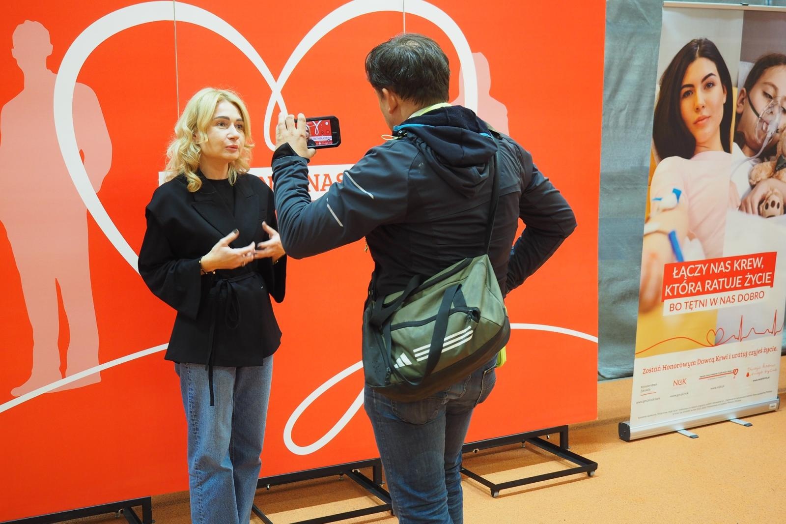 Zdjęcie w galerii na portalu naszraciborz.pl: W ZSOMS uhonorowano zasłużonych krwiodawców wiadomości z regionu
