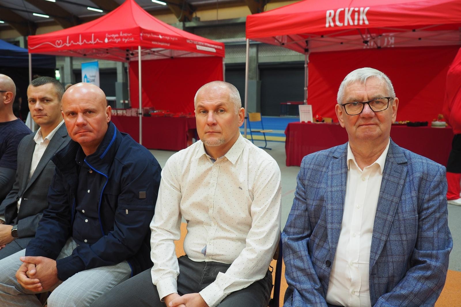 Zdjęcie w galerii na portalu naszraciborz.pl: W ZSOMS uhonorowano zasłużonych krwiodawców wiadomości z regionu