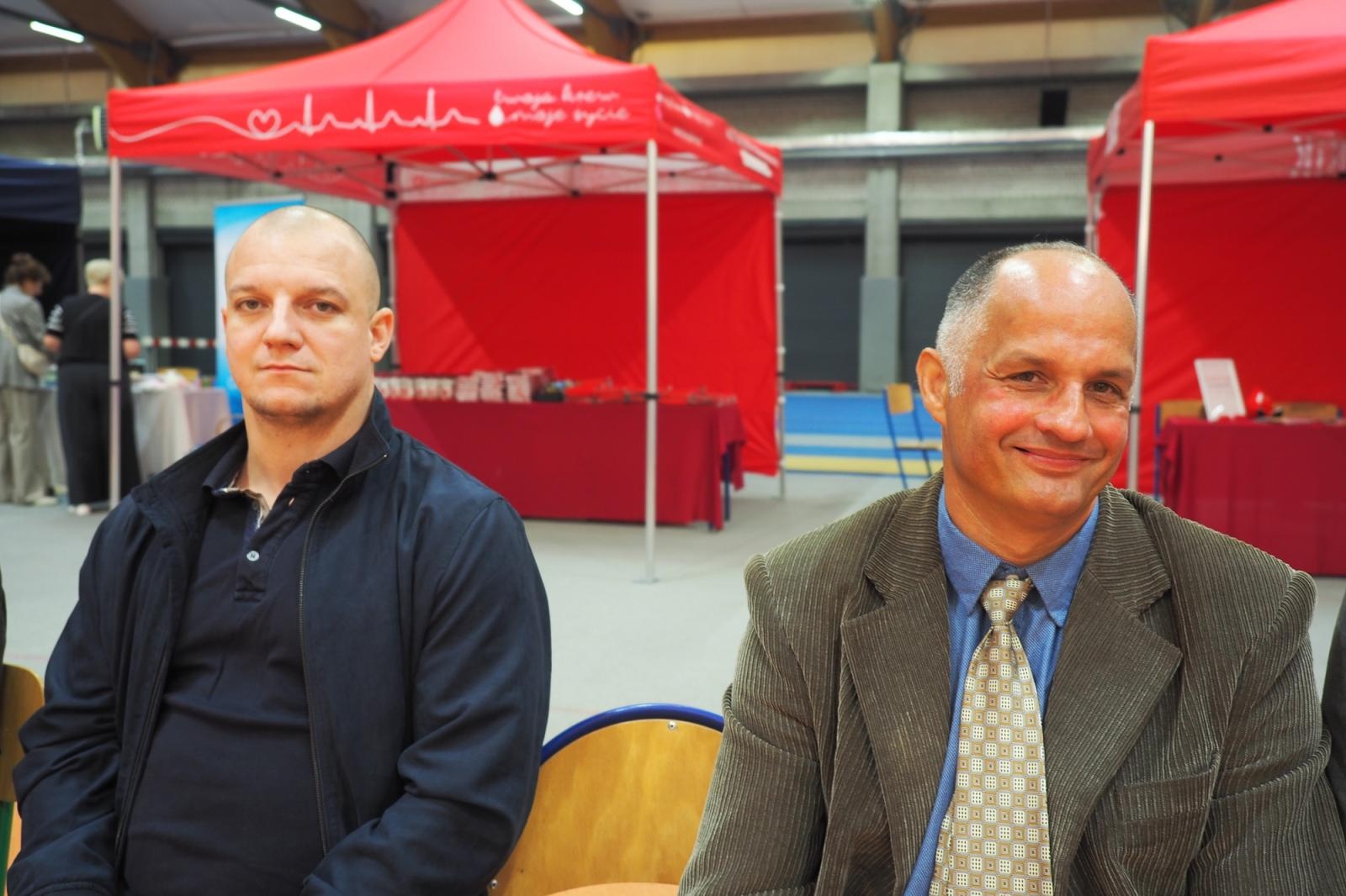 Zdjęcie w galerii na portalu naszraciborz.pl: W ZSOMS uhonorowano zasłużonych krwiodawców wiadomości z regionu