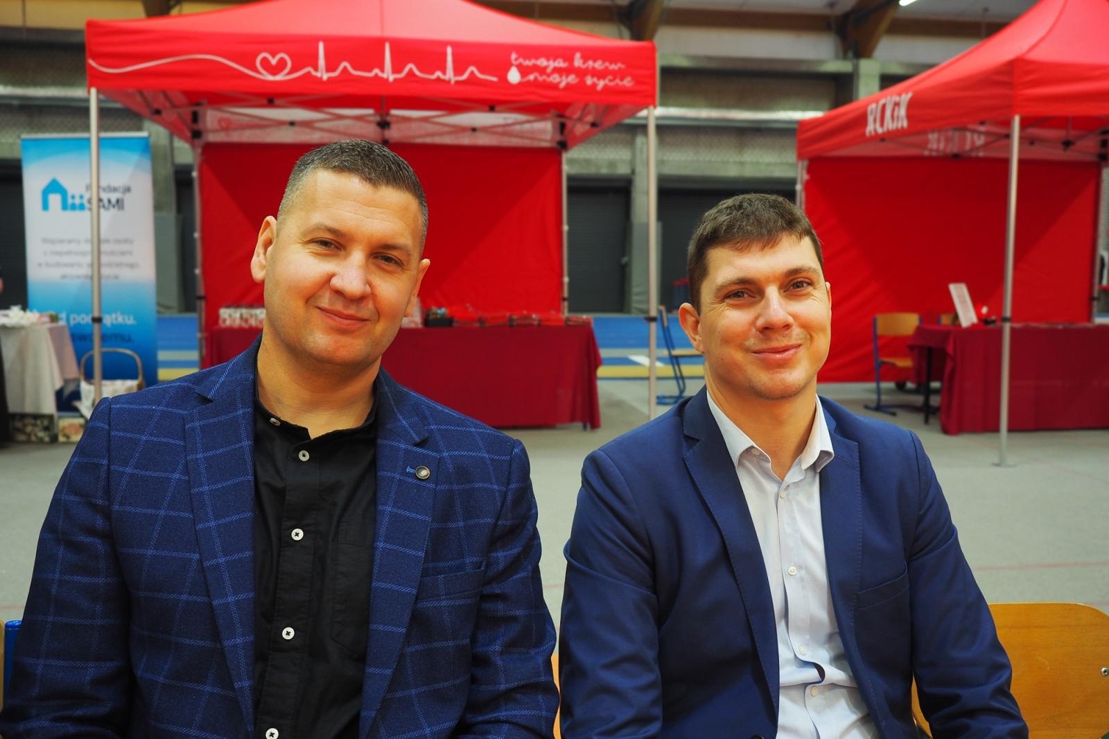 Zdjęcie w galerii na portalu naszraciborz.pl: W ZSOMS uhonorowano zasłużonych krwiodawców wiadomości z regionu