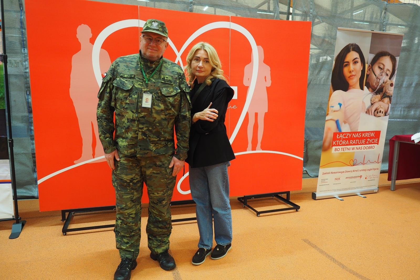 Zdjęcie w galerii na portalu naszraciborz.pl: W ZSOMS uhonorowano zasłużonych krwiodawców wiadomości z regionu