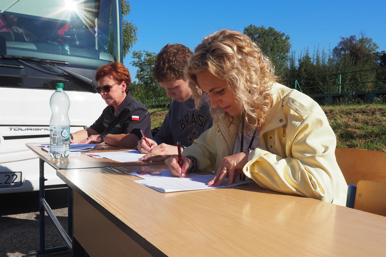 Zdjęcie w galerii na portalu naszraciborz.pl: W ZSOMS uhonorowano zasłużonych krwiodawców wiadomości z regionu
