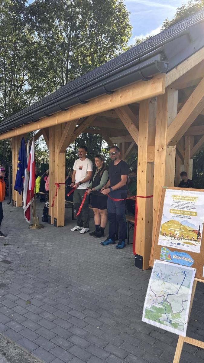 Zdjęcie w galerii na portalu naszraciborz.pl: Rowerami przez polsko-czeskie pogranicze. Ponad 80 osób na wspólnej trasie wiadomości z regionu
