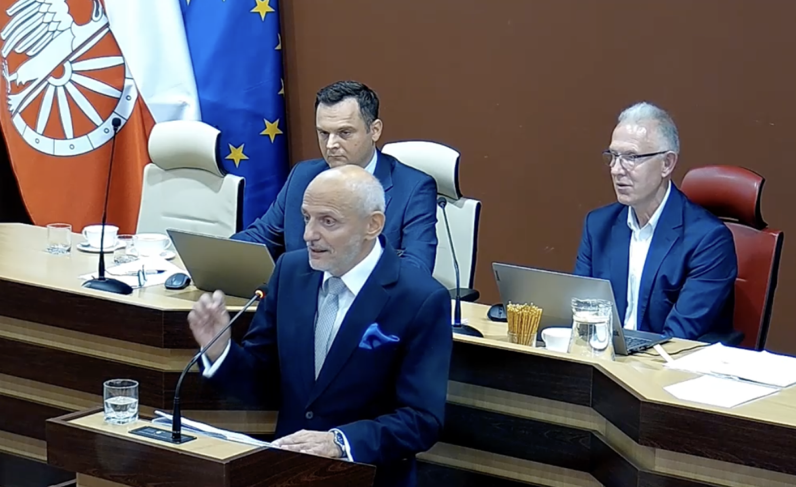 Zdjęcie w galerii na portalu naszraciborz.pl: Medal Honorowy Miasta Raciborza dla Tomasza Kaliciaka. Dariusz Polowy: to naplucie w twarz pracownikom, którzy tyle od niego wycierpieli wiadomości z regionu