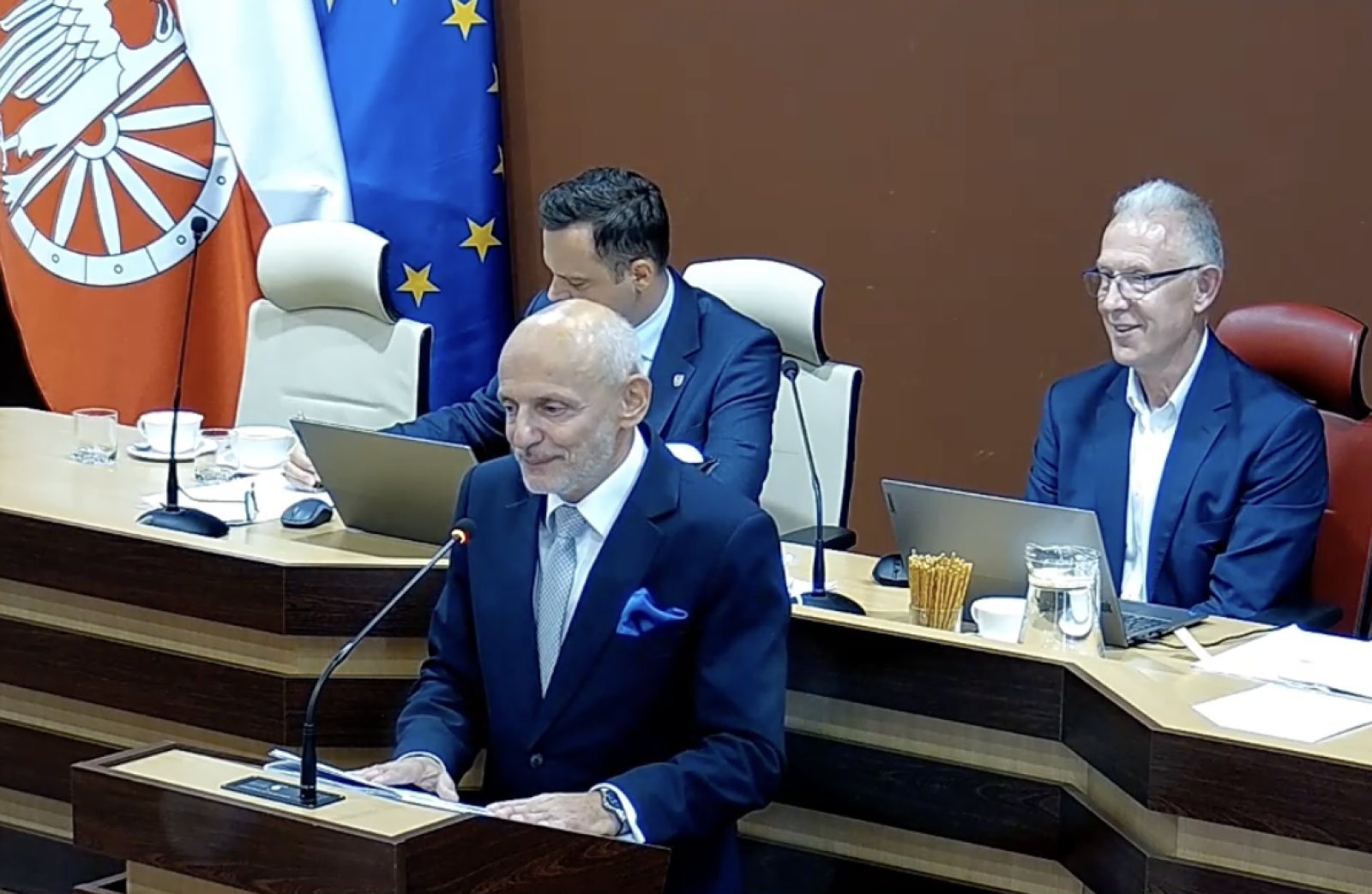 Zdjęcie w galerii na portalu naszraciborz.pl: Medal Honorowy Miasta Raciborza dla Tomasza Kaliciaka. Dariusz Polowy: to naplucie w twarz pracownikom, którzy tyle od niego wycierpieli wiadomości z regionu