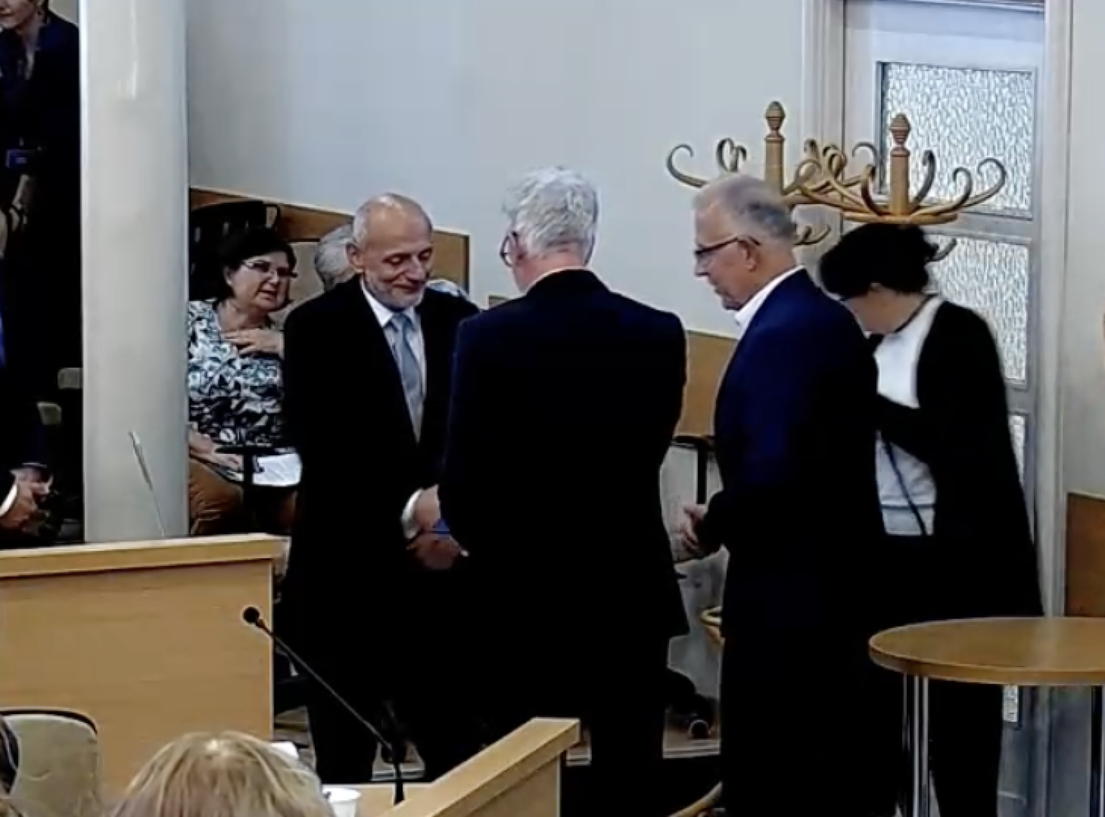 Zdjęcie w galerii na portalu naszraciborz.pl: Medal Honorowy Miasta Raciborza dla Tomasza Kaliciaka. Dariusz Polowy: to naplucie w twarz pracownikom, którzy tyle od niego wycierpieli wiadomości z regionu