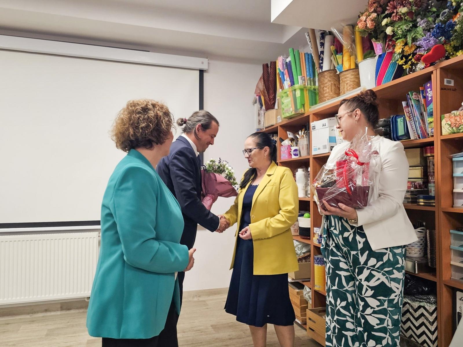 Zdjęcie w galerii na portalu naszraciborz.pl: Pięć lat Dziennego Domu Pomocy Społecznej i Mieszkań Wspomaganych w Raciborzu wiadomości z regionu