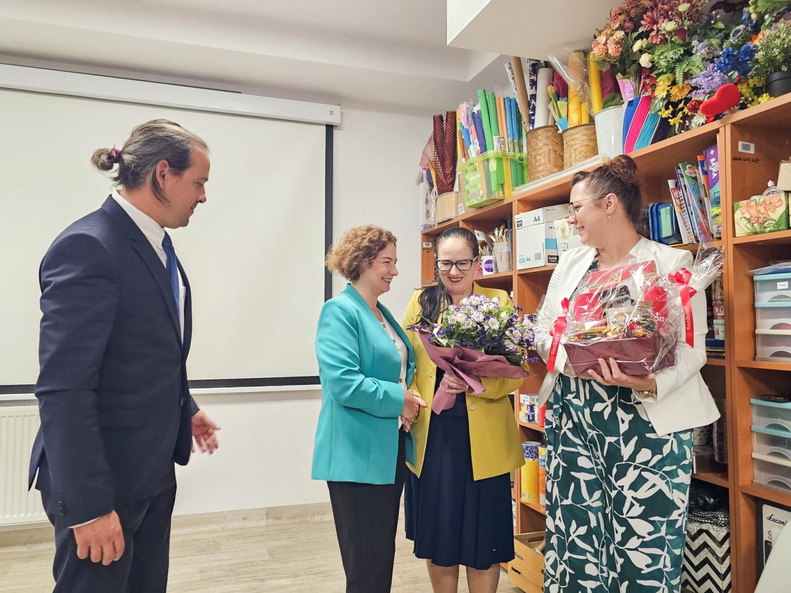 Zdjęcie w galerii na portalu naszraciborz.pl: Pięć lat Dziennego Domu Pomocy Społecznej i Mieszkań Wspomaganych w Raciborzu wiadomości z regionu