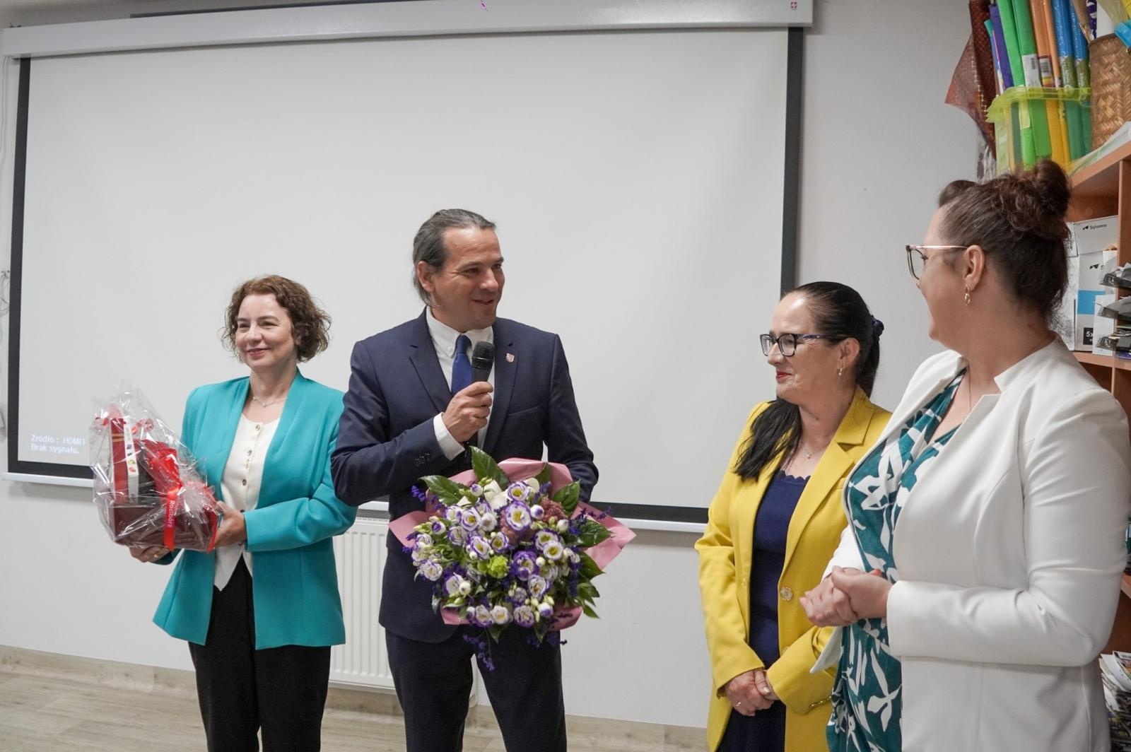 Zdjęcie w galerii na portalu naszraciborz.pl: Pięć lat Dziennego Domu Pomocy Społecznej i Mieszkań Wspomaganych w Raciborzu wiadomości z regionu