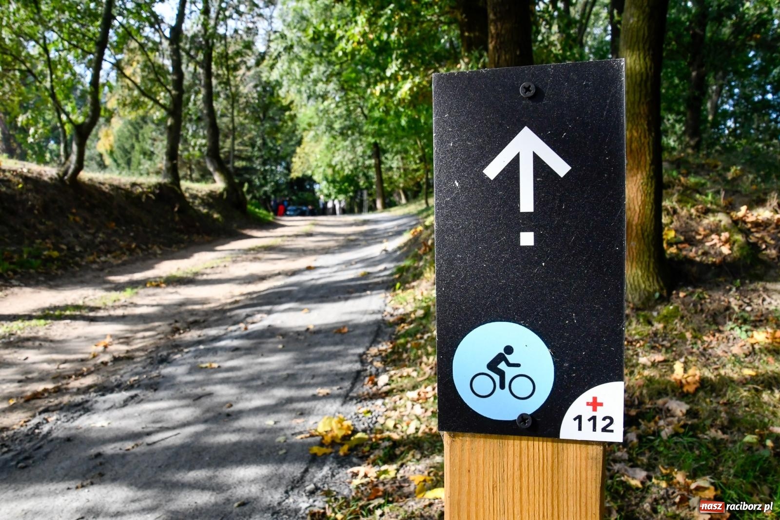 Zdjęcie w galerii na portalu naszraciborz.pl: Nowy singletrack w Samborowicach. Pierwszy taki obiekt w Euroregionie Silesia [FOTO i WIDEO] wiadomości z regionu