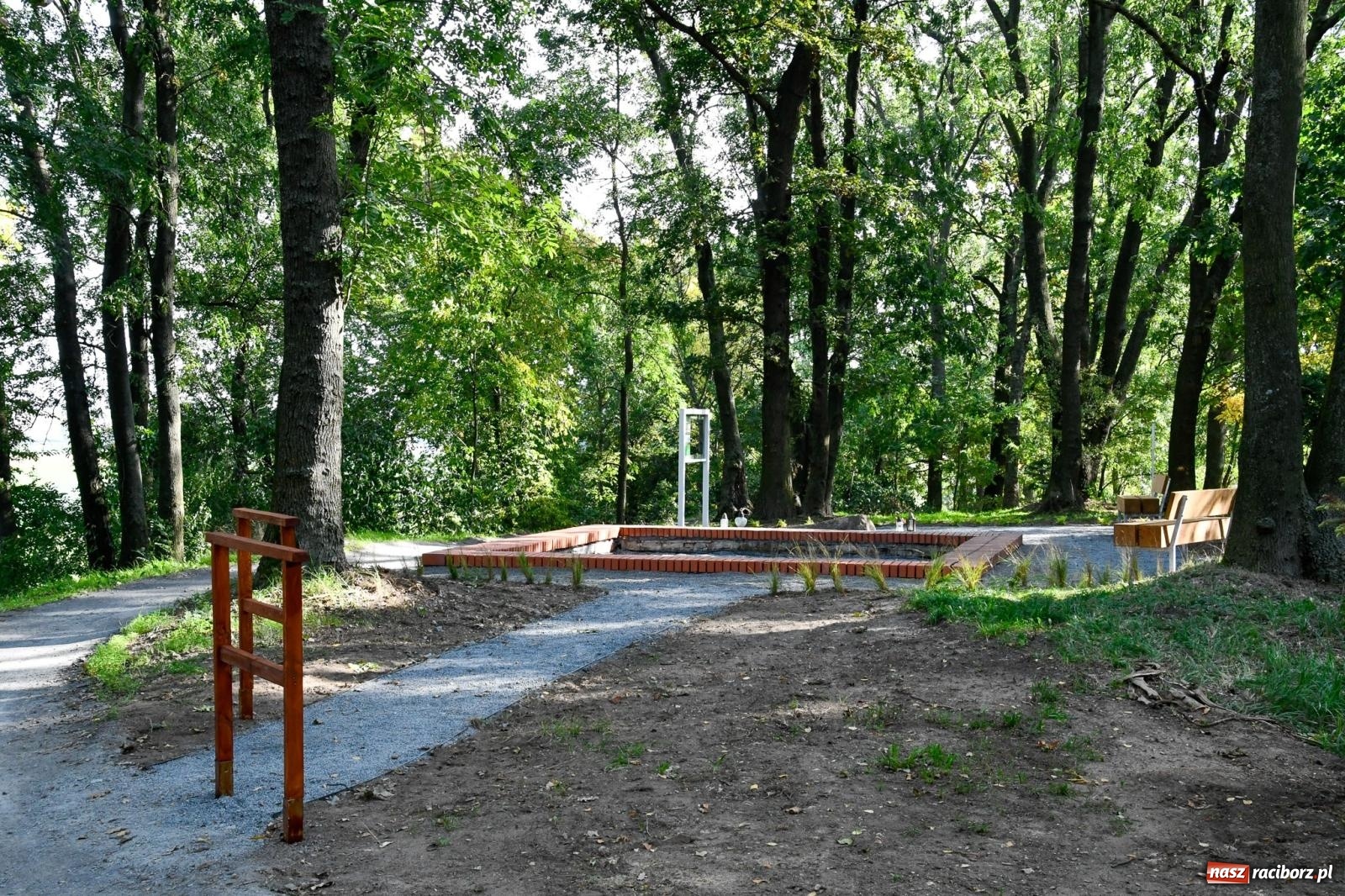Zdjęcie w galerii na portalu naszraciborz.pl: Nowy singletrack w Samborowicach. Pierwszy taki obiekt w Euroregionie Silesia [FOTO i WIDEO] wiadomości z regionu