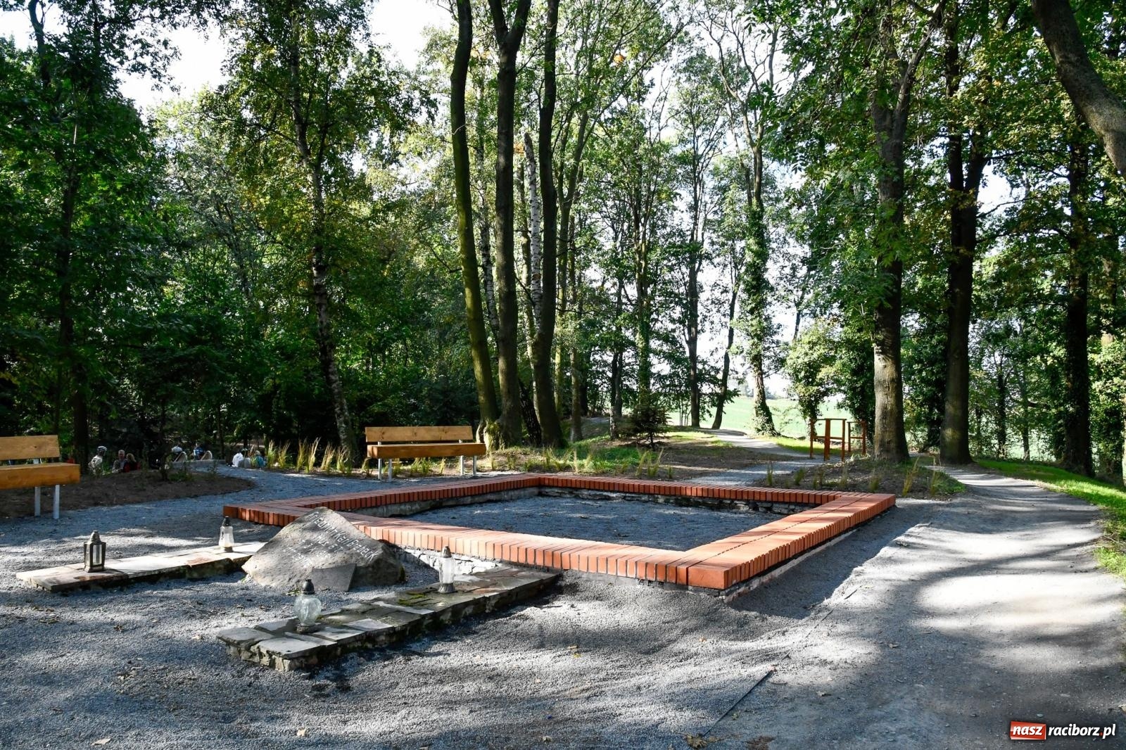 Zdjęcie w galerii na portalu naszraciborz.pl: Nowy singletrack w Samborowicach. Pierwszy taki obiekt w Euroregionie Silesia [FOTO i WIDEO] wiadomości z regionu