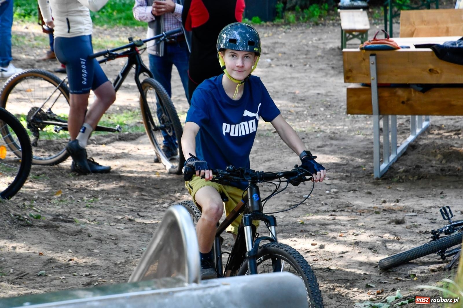 Zdjęcie w galerii na portalu naszraciborz.pl: Nowy singletrack w Samborowicach. Pierwszy taki obiekt w Euroregionie Silesia [FOTO i WIDEO] wiadomości z regionu