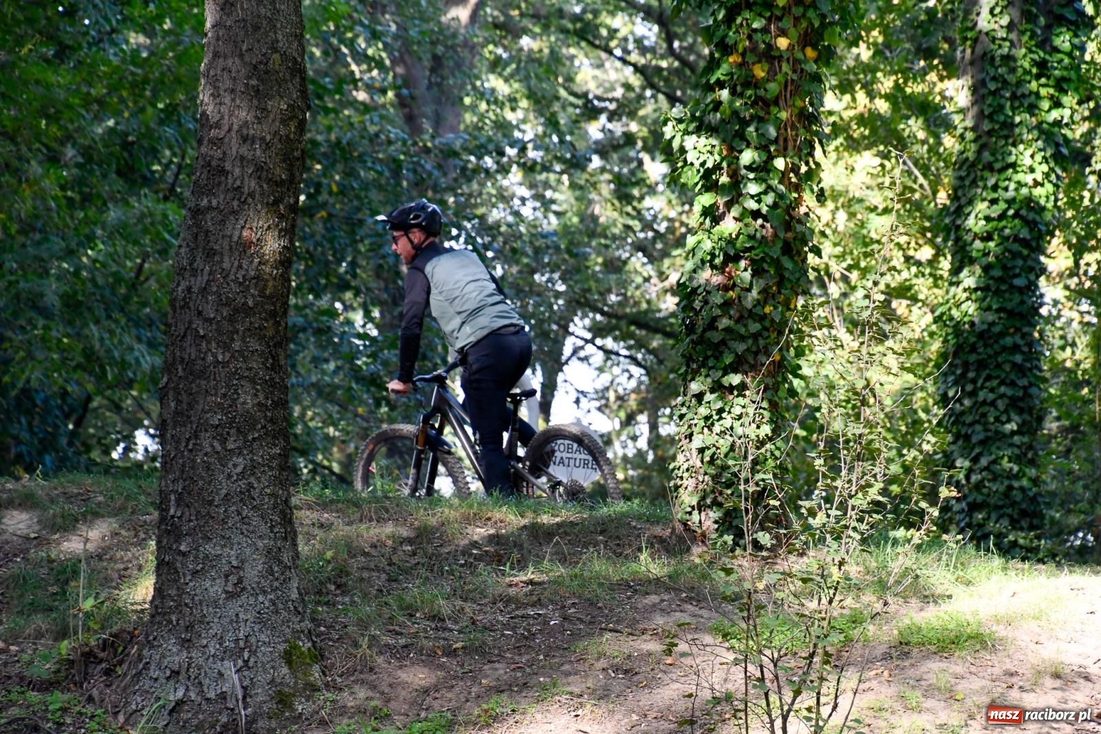 Zdjęcie w galerii na portalu naszraciborz.pl: Nowy singletrack w Samborowicach. Pierwszy taki obiekt w Euroregionie Silesia [FOTO i WIDEO] wiadomości z regionu