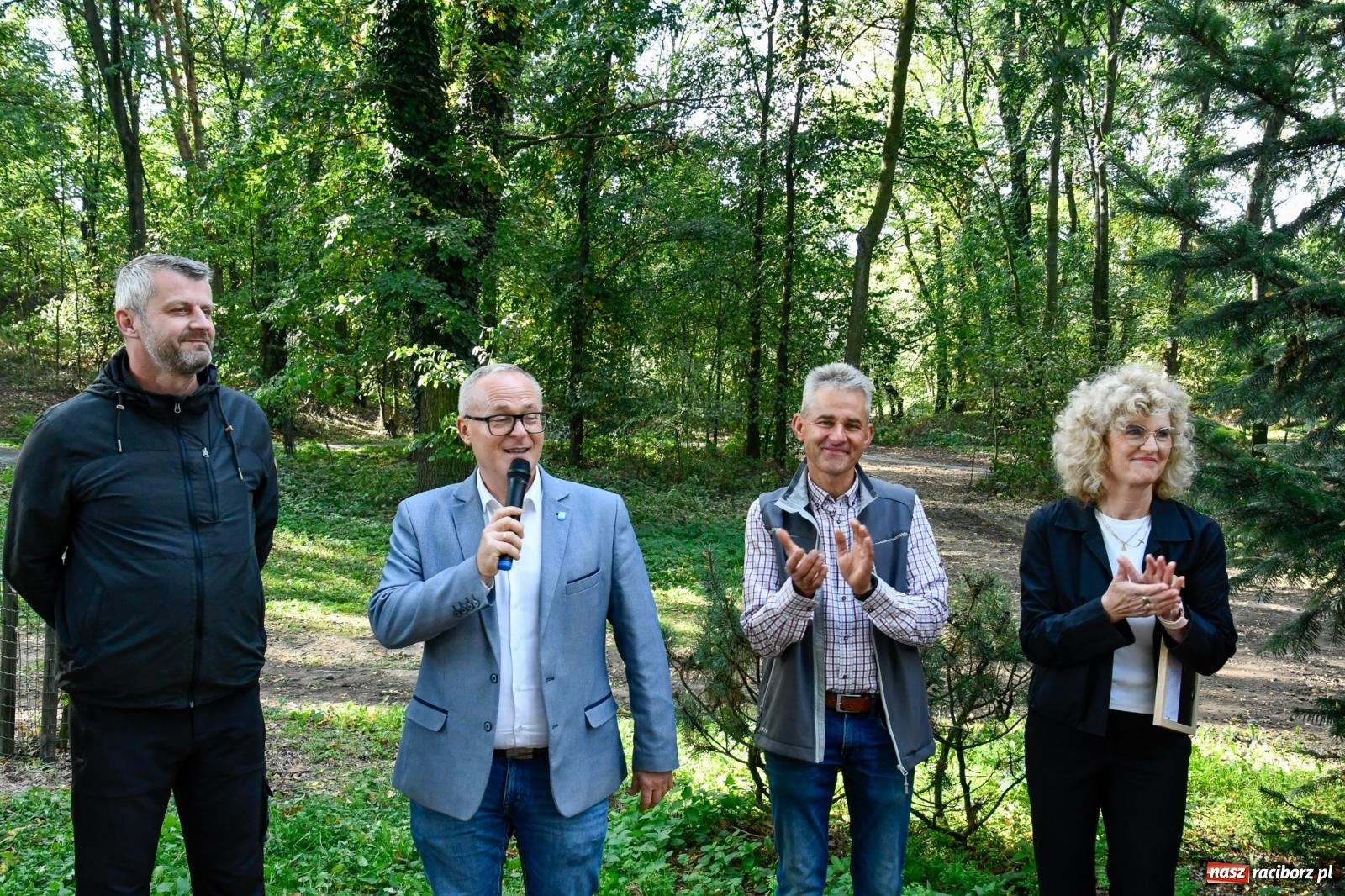 Zdjęcie w galerii na portalu naszraciborz.pl: Nowy singletrack w Samborowicach. Pierwszy taki obiekt w Euroregionie Silesia [FOTO i WIDEO] wiadomości z regionu