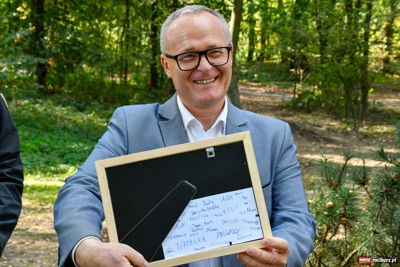 Zdjęcie w galerii na portalu naszraciborz.pl: Nowy singletrack w Samborowicach. Pierwszy taki obiekt w Euroregionie Silesia [FOTO i WIDEO] wiadomości z regionu