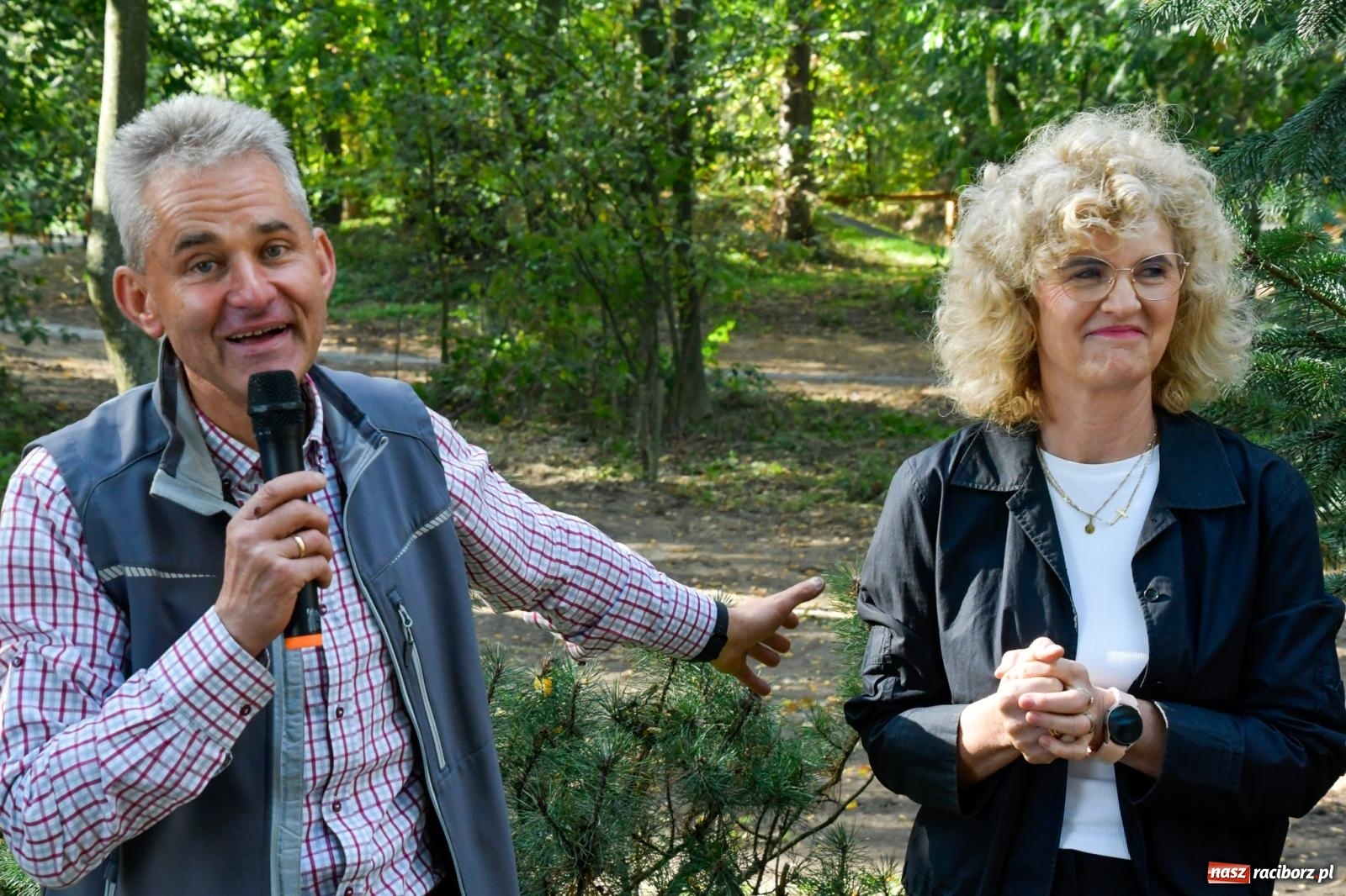 Zdjęcie w galerii na portalu naszraciborz.pl: Nowy singletrack w Samborowicach. Pierwszy taki obiekt w Euroregionie Silesia [FOTO i WIDEO] wiadomości z regionu