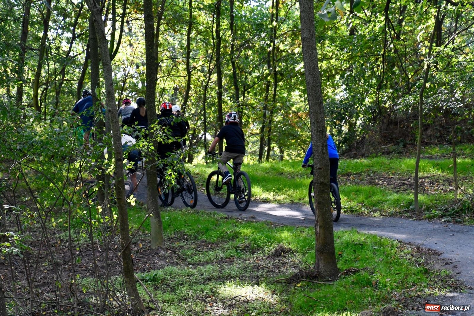 Zdjęcie w galerii na portalu naszraciborz.pl: Nowy singletrack w Samborowicach. Pierwszy taki obiekt w Euroregionie Silesia [FOTO i WIDEO] wiadomości z regionu