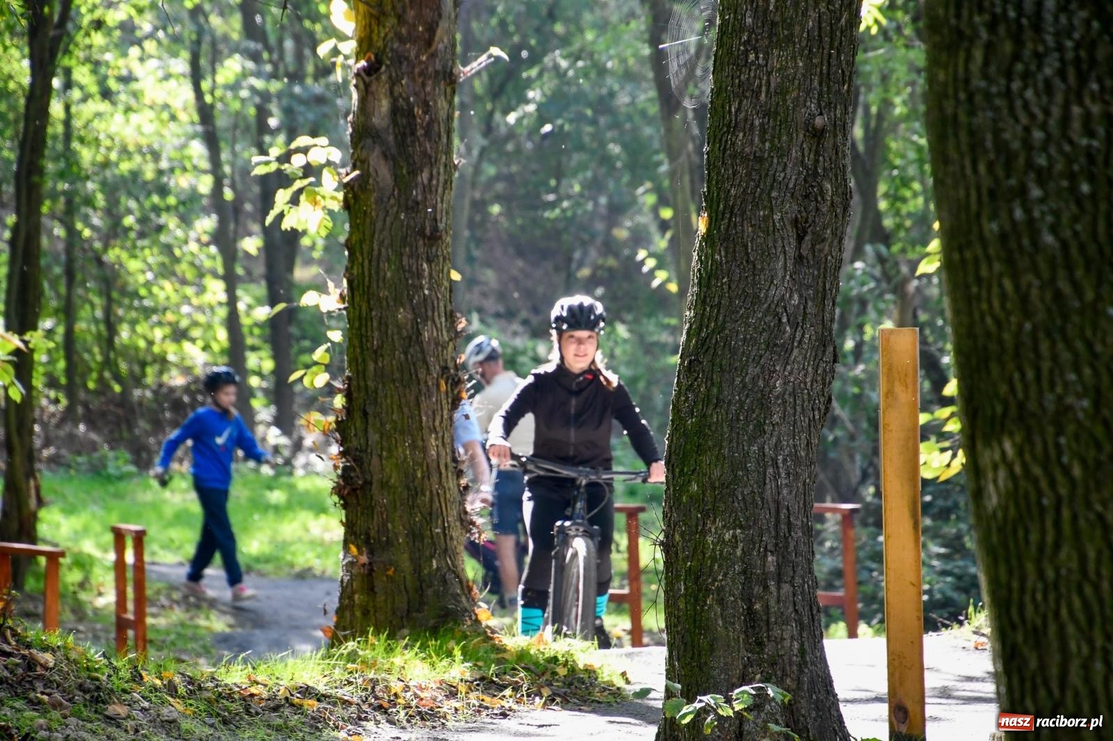 Zdjęcie w galerii na portalu naszraciborz.pl: Nowy singletrack w Samborowicach. Pierwszy taki obiekt w Euroregionie Silesia [FOTO i WIDEO] wiadomości z regionu