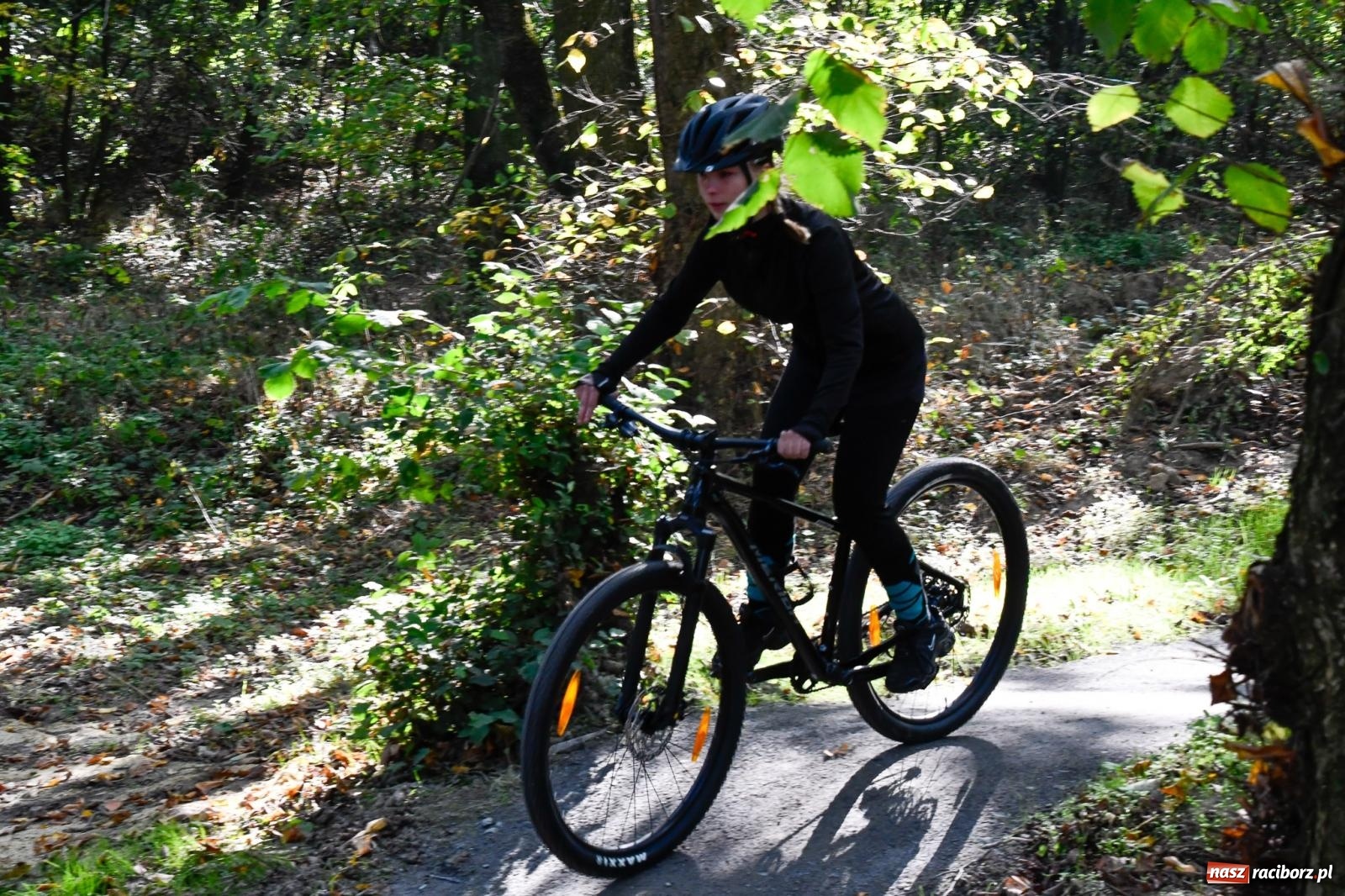 Zdjęcie w galerii na portalu naszraciborz.pl: Nowy singletrack w Samborowicach. Pierwszy taki obiekt w Euroregionie Silesia [FOTO i WIDEO] wiadomości z regionu