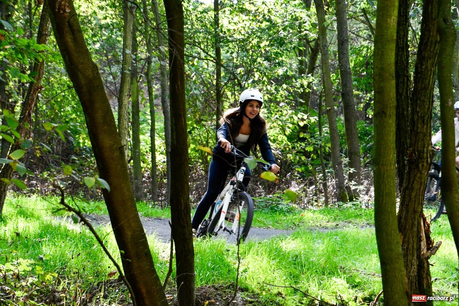 Zdjęcie w galerii na portalu naszraciborz.pl: Nowy singletrack w Samborowicach. Pierwszy taki obiekt w Euroregionie Silesia [FOTO i WIDEO] wiadomości z regionu