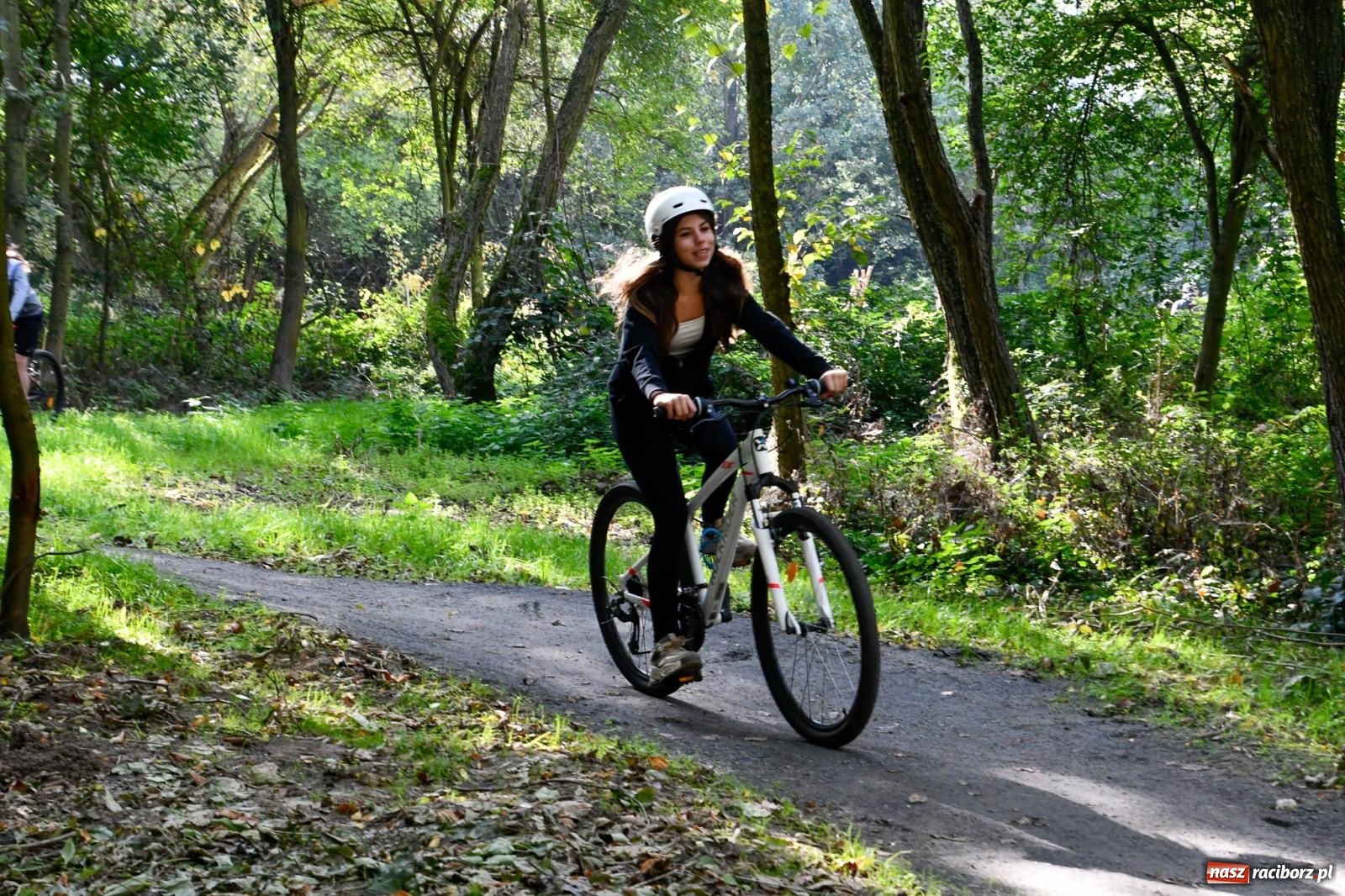 Zdjęcie w galerii na portalu naszraciborz.pl: Nowy singletrack w Samborowicach. Pierwszy taki obiekt w Euroregionie Silesia [FOTO i WIDEO] wiadomości z regionu
