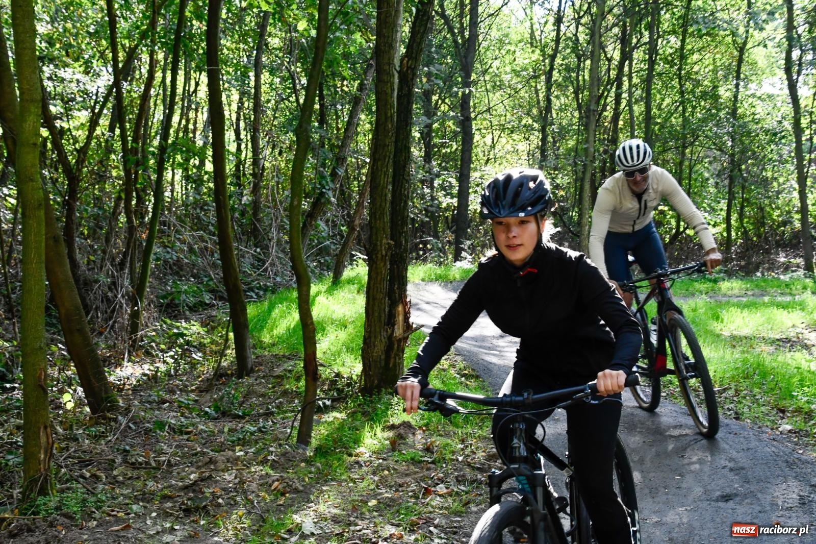 Zdjęcie w galerii na portalu naszraciborz.pl: Nowy singletrack w Samborowicach. Pierwszy taki obiekt w Euroregionie Silesia [FOTO i WIDEO] wiadomości z regionu