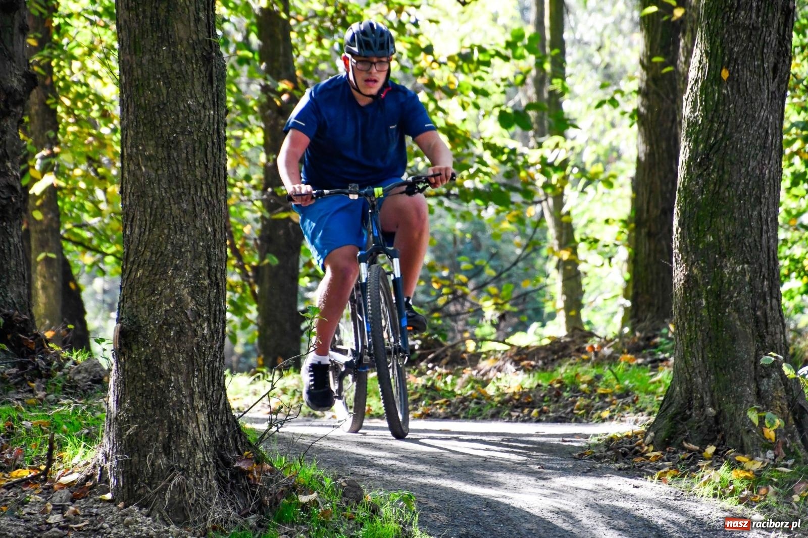 Zdjęcie w galerii na portalu naszraciborz.pl: Nowy singletrack w Samborowicach. Pierwszy taki obiekt w Euroregionie Silesia [FOTO i WIDEO] wiadomości z regionu