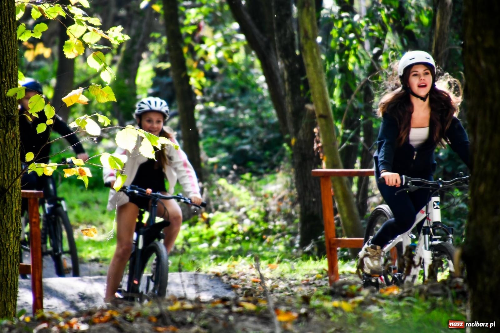Zdjęcie w galerii na portalu naszraciborz.pl: Nowy singletrack w Samborowicach. Pierwszy taki obiekt w Euroregionie Silesia [FOTO i WIDEO] wiadomości z regionu