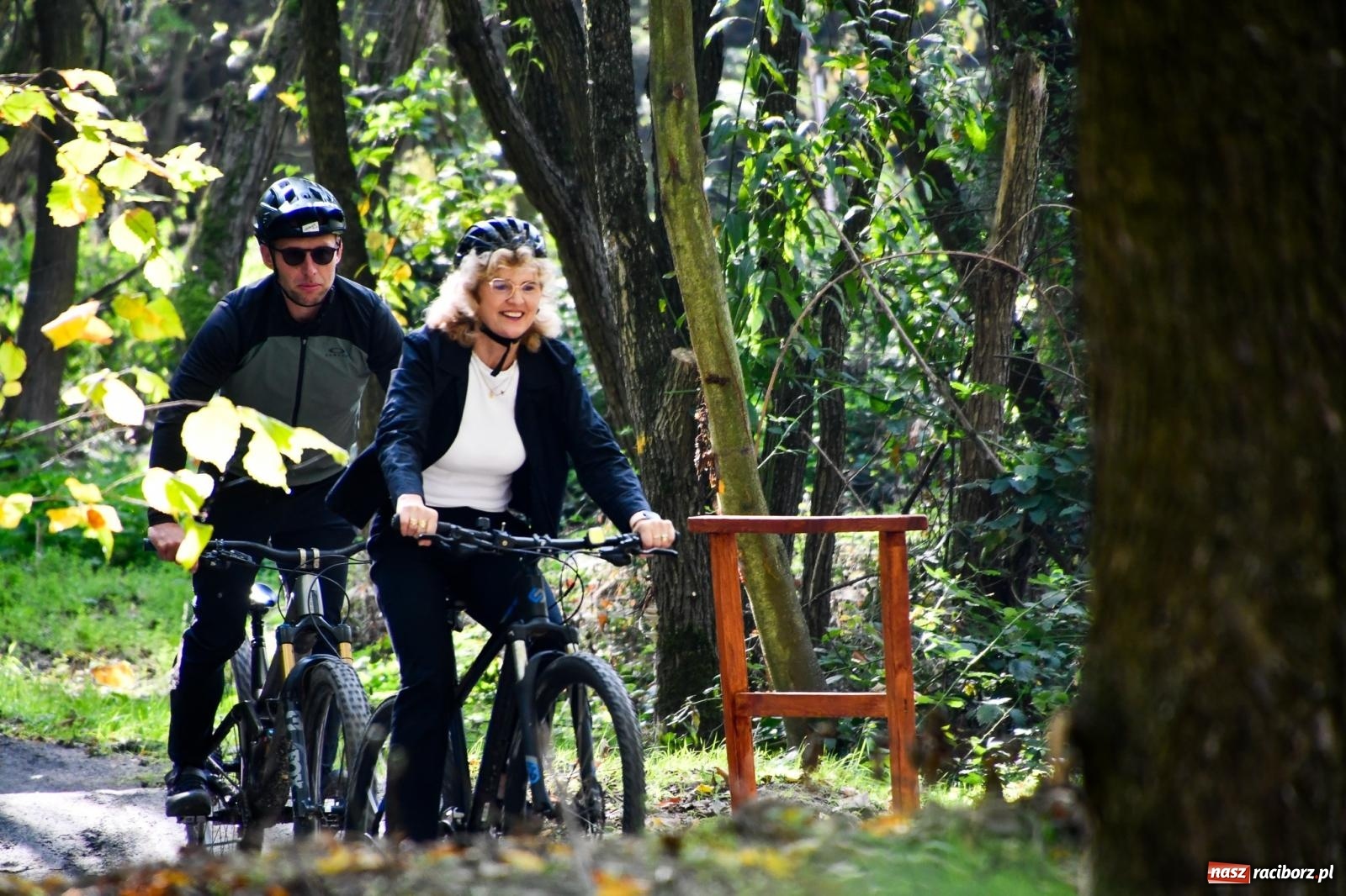 Zdjęcie w galerii na portalu naszraciborz.pl: Nowy singletrack w Samborowicach. Pierwszy taki obiekt w Euroregionie Silesia [FOTO i WIDEO] wiadomości z regionu