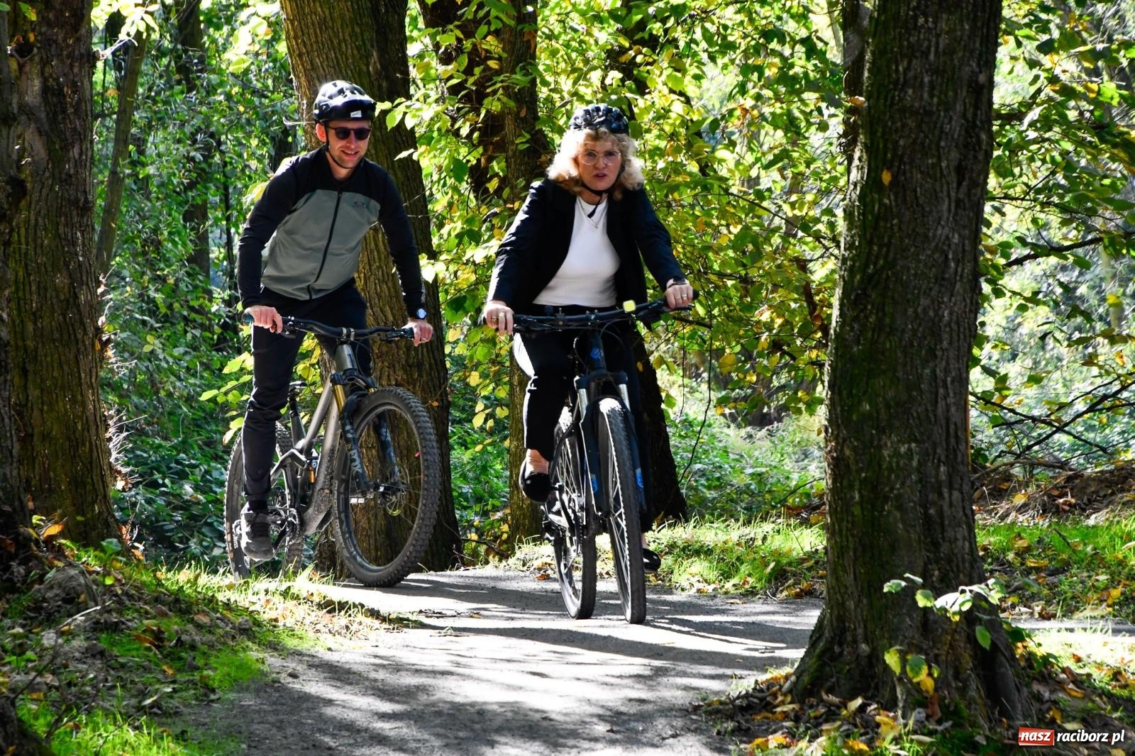 Zdjęcie w galerii na portalu naszraciborz.pl: Nowy singletrack w Samborowicach. Pierwszy taki obiekt w Euroregionie Silesia [FOTO i WIDEO] wiadomości z regionu