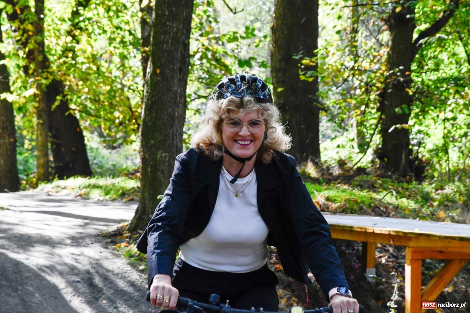 Zdjęcie w galerii na portalu naszraciborz.pl: Nowy singletrack w Samborowicach. Pierwszy taki obiekt w Euroregionie Silesia [FOTO i WIDEO] wiadomości z regionu