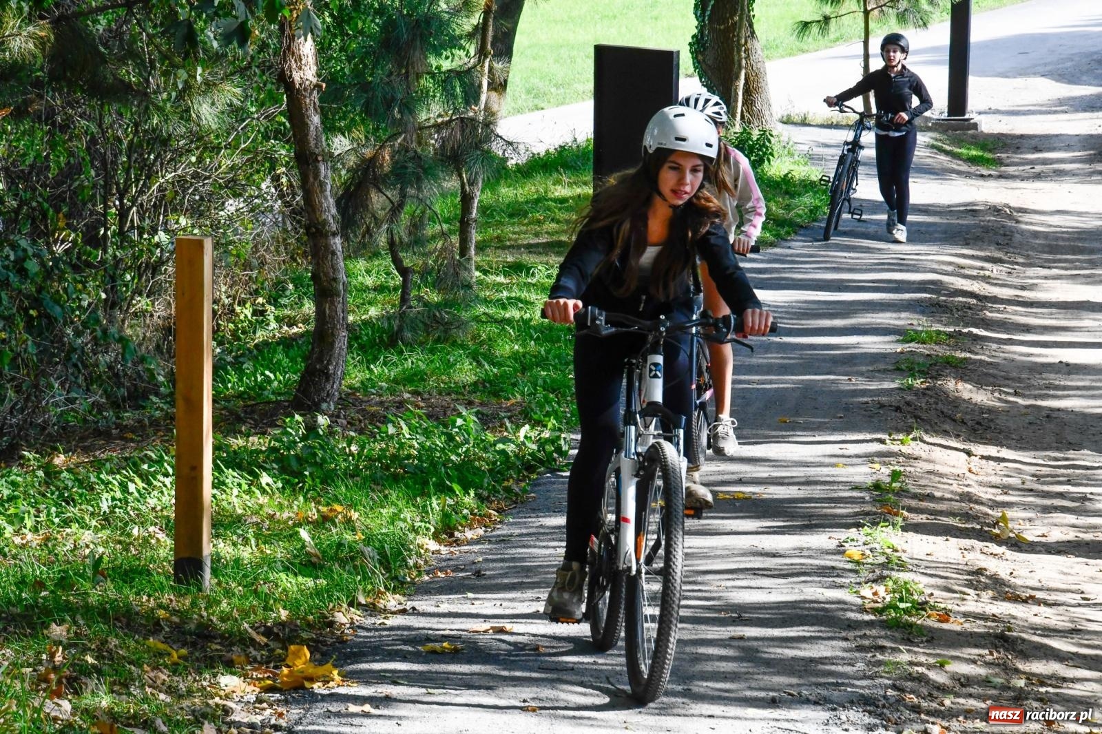 Zdjęcie w galerii na portalu naszraciborz.pl: Nowy singletrack w Samborowicach. Pierwszy taki obiekt w Euroregionie Silesia [FOTO i WIDEO] wiadomości z regionu