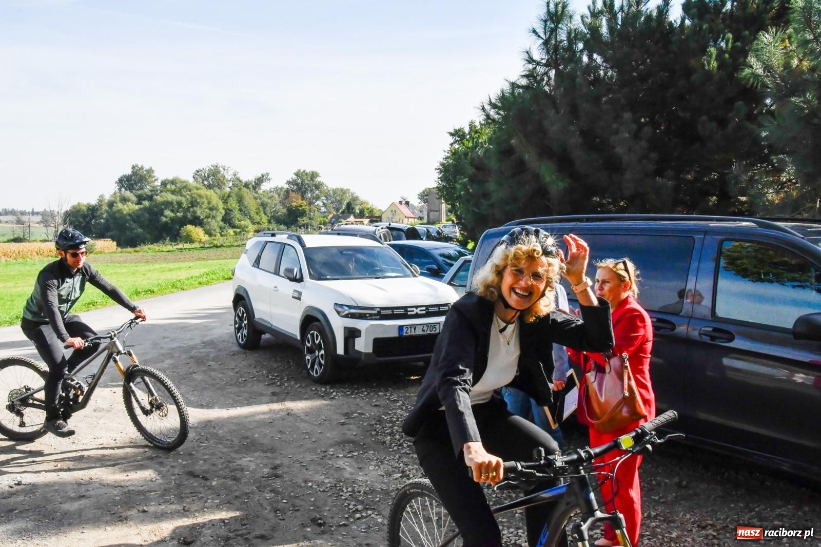 Zdjęcie w galerii na portalu naszraciborz.pl: Nowy singletrack w Samborowicach. Pierwszy taki obiekt w Euroregionie Silesia [FOTO i WIDEO] wiadomości z regionu