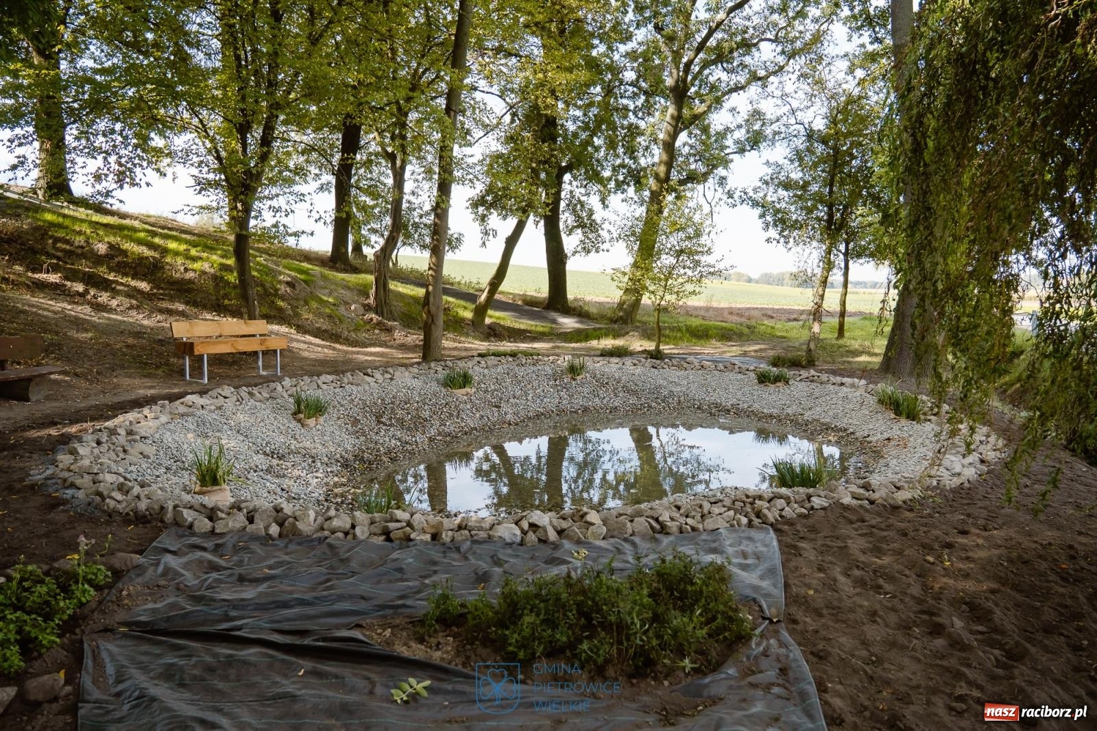 Zdjęcie w galerii na portalu naszraciborz.pl: Nowy singletrack w Samborowicach. Pierwszy taki obiekt w Euroregionie Silesia [FOTO i WIDEO] wiadomości z regionu
